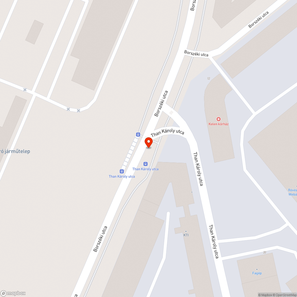 Sérült szemétgyűjtő bejelentés helye