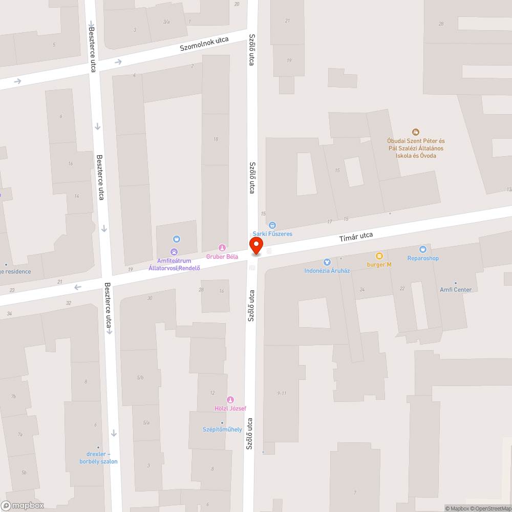 Hiányzó utcanévtáblák pótlása bejelentés helye