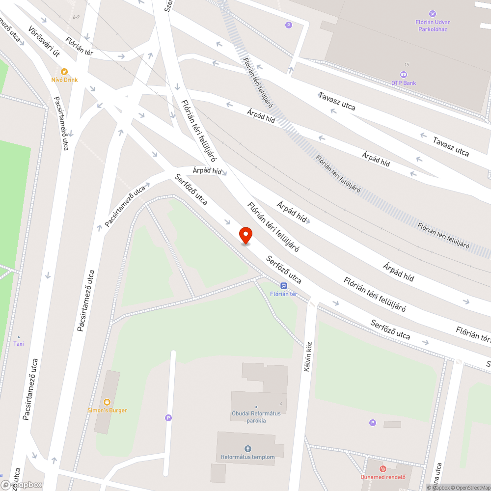 Kockakövek pótlása és visszahelyezése bejelentés helye