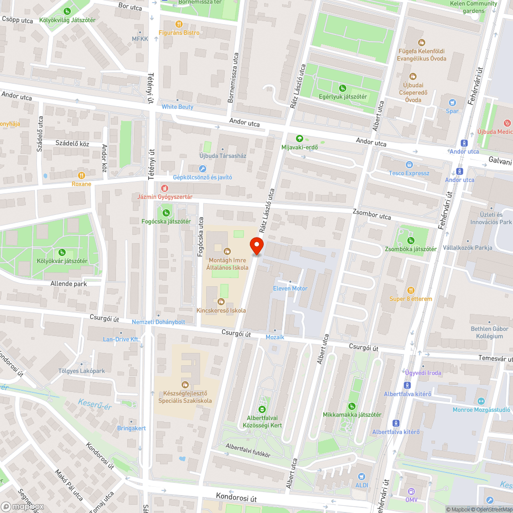 Jármű elszállítása bejelentés helye