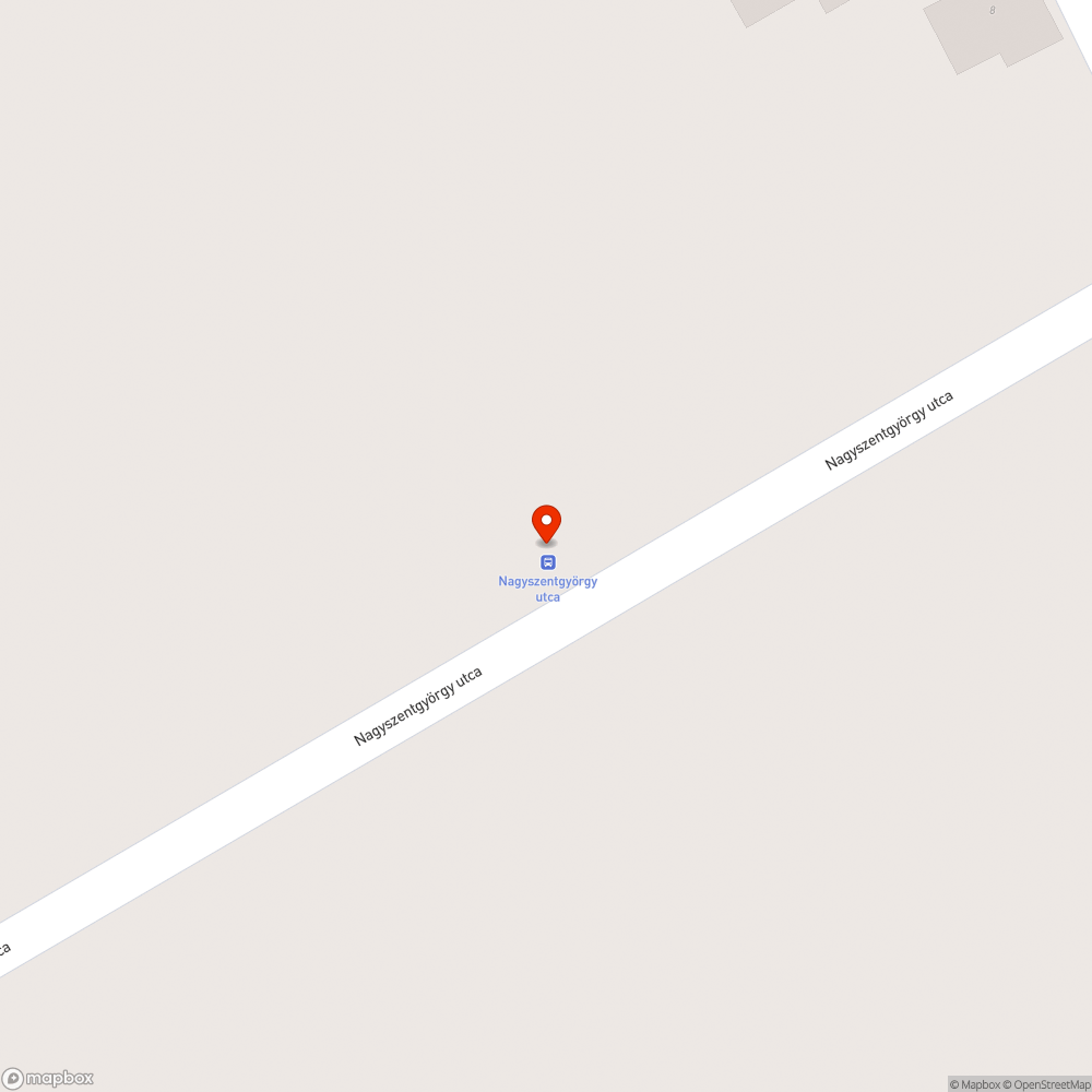 Telematricázott buszmegálló bejelentés helye