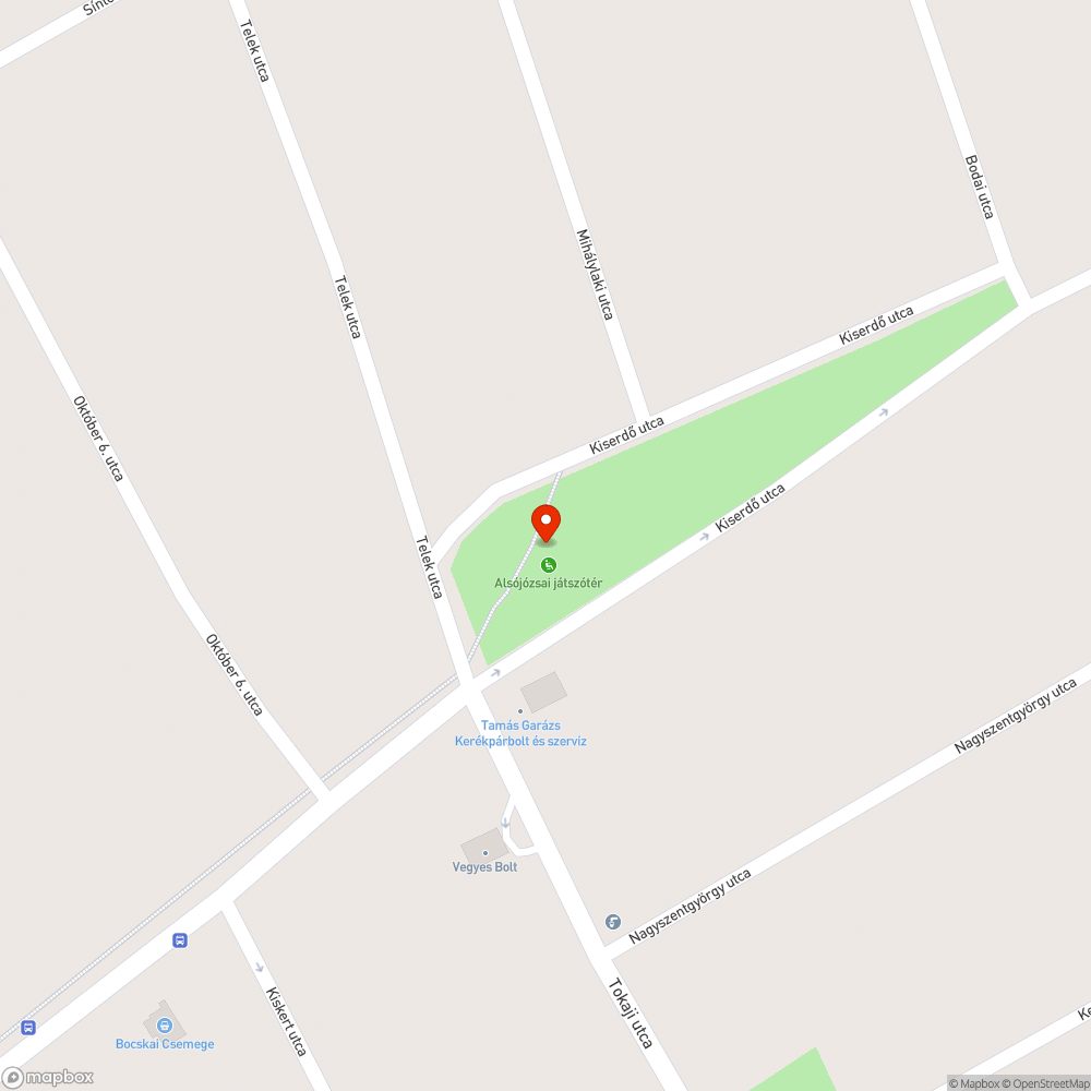 Obszcén rajzok a játszótér kukáján bejelentés helye