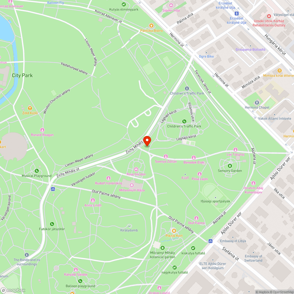 Nem működő csap bejelentés helye