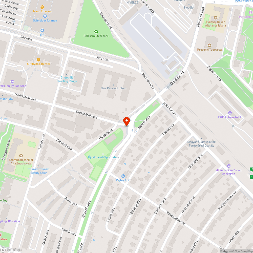 Több mint egy éve használhatatlan járda bejelentés helye