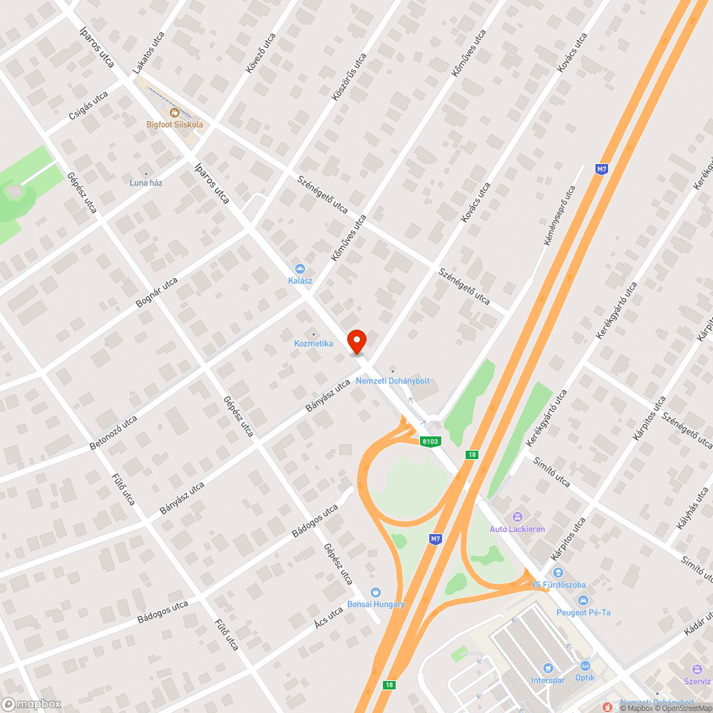 Nem működő ivókút bejelentés helye