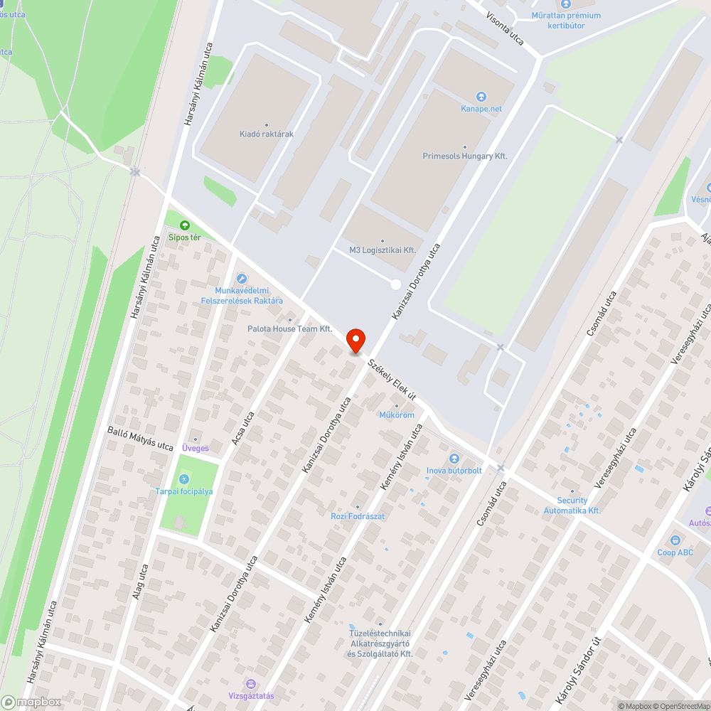 Japán keserűfű bejelentés helye