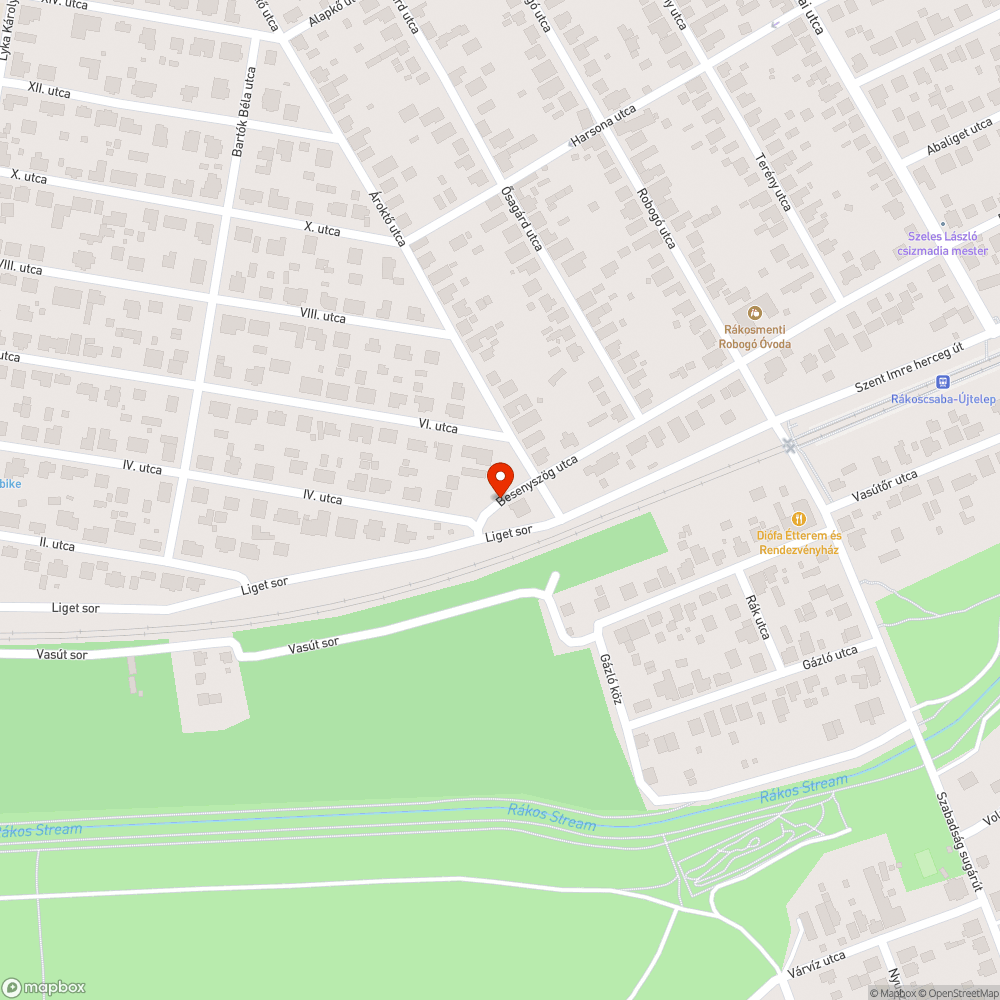 Elhagyott Ducato bejelentés helye