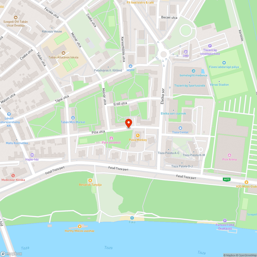 Gondozatlan park bejelentés helye