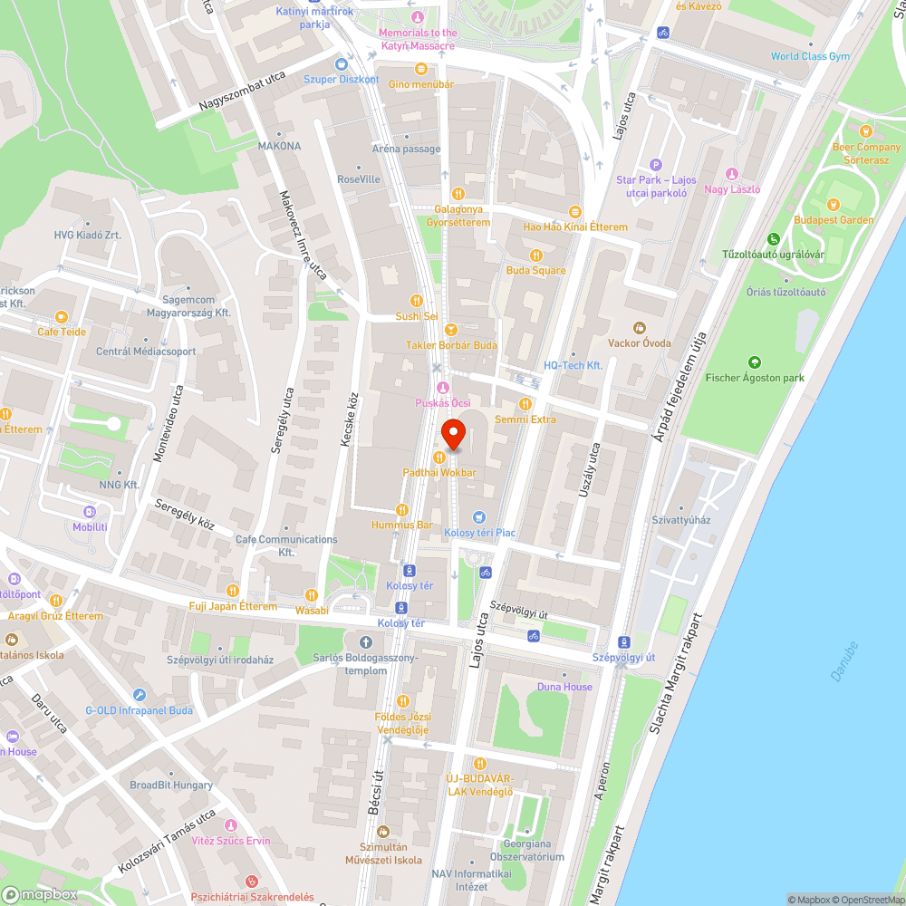 Javításra váró forgalomkorlátozó oszlop bejelentés helye