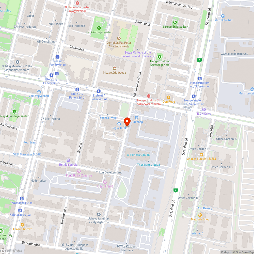 Fekvőrendőr hiánya bejelentés helye