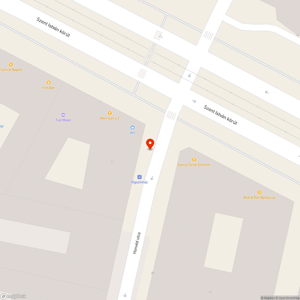 Zsákok bejelentés helye