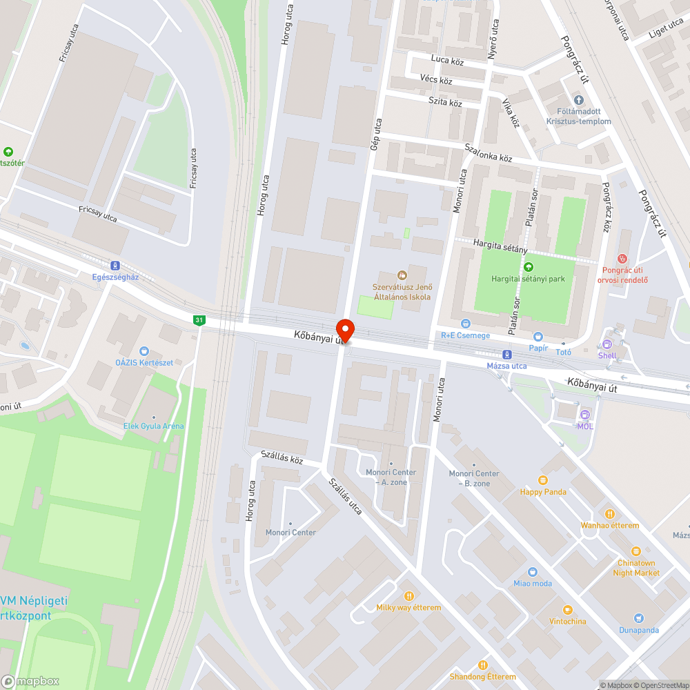 Nem világít a villanyoszlop bejelentés helye