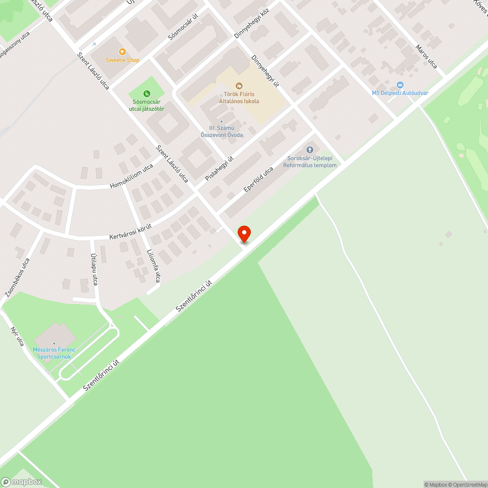 Lekopott útburkolati jelek, veszélyes kereszteződés bejelentés helye