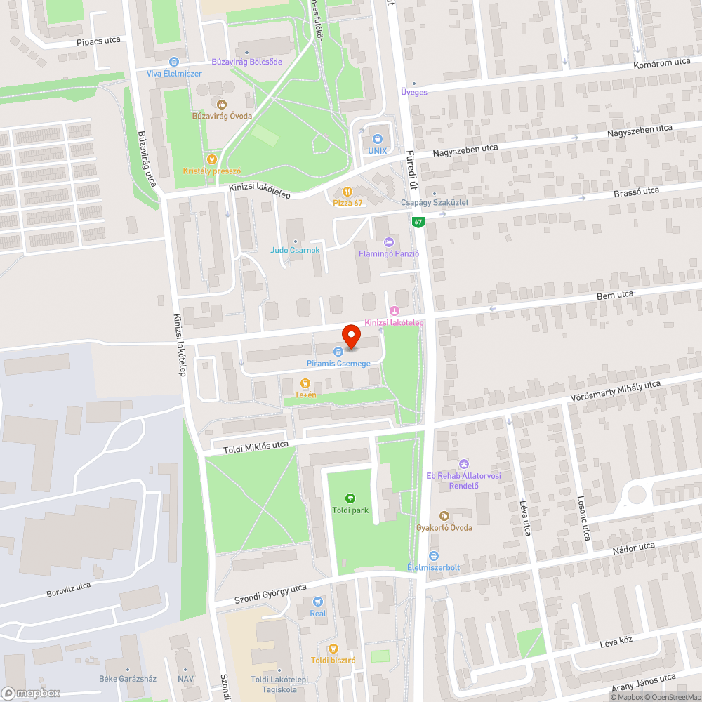 Megkopot tábla bejelentés helye