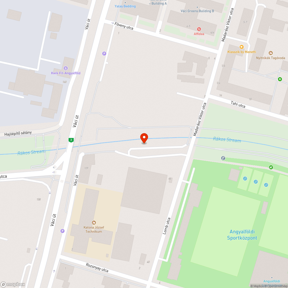 Patakba dobott mosógép bejelentés helye