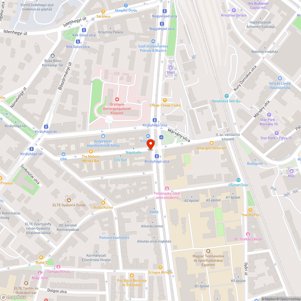 Életveszély bejelentés helye