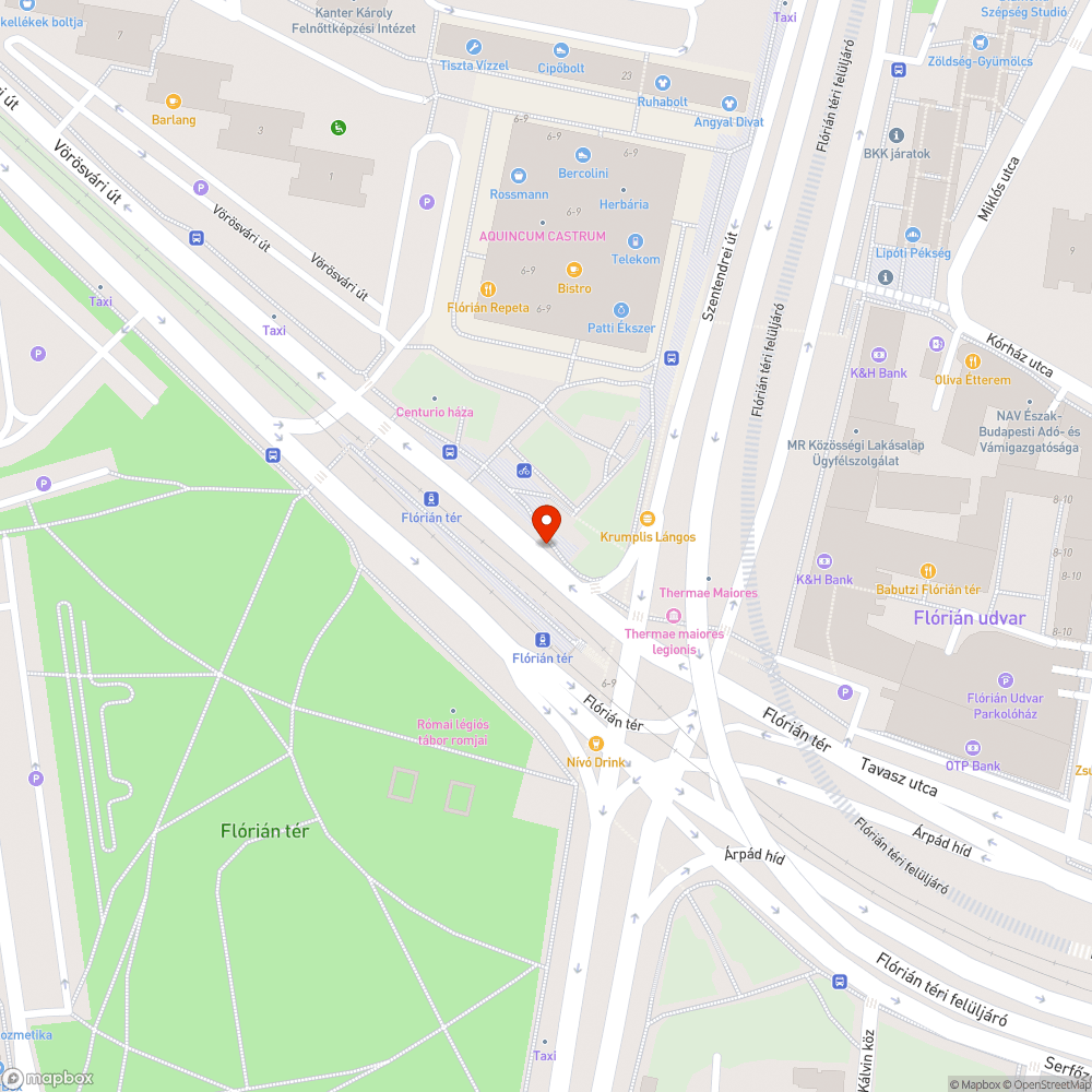 Balesetveszélyes tárgy a kerékpárúton bejelentés helye