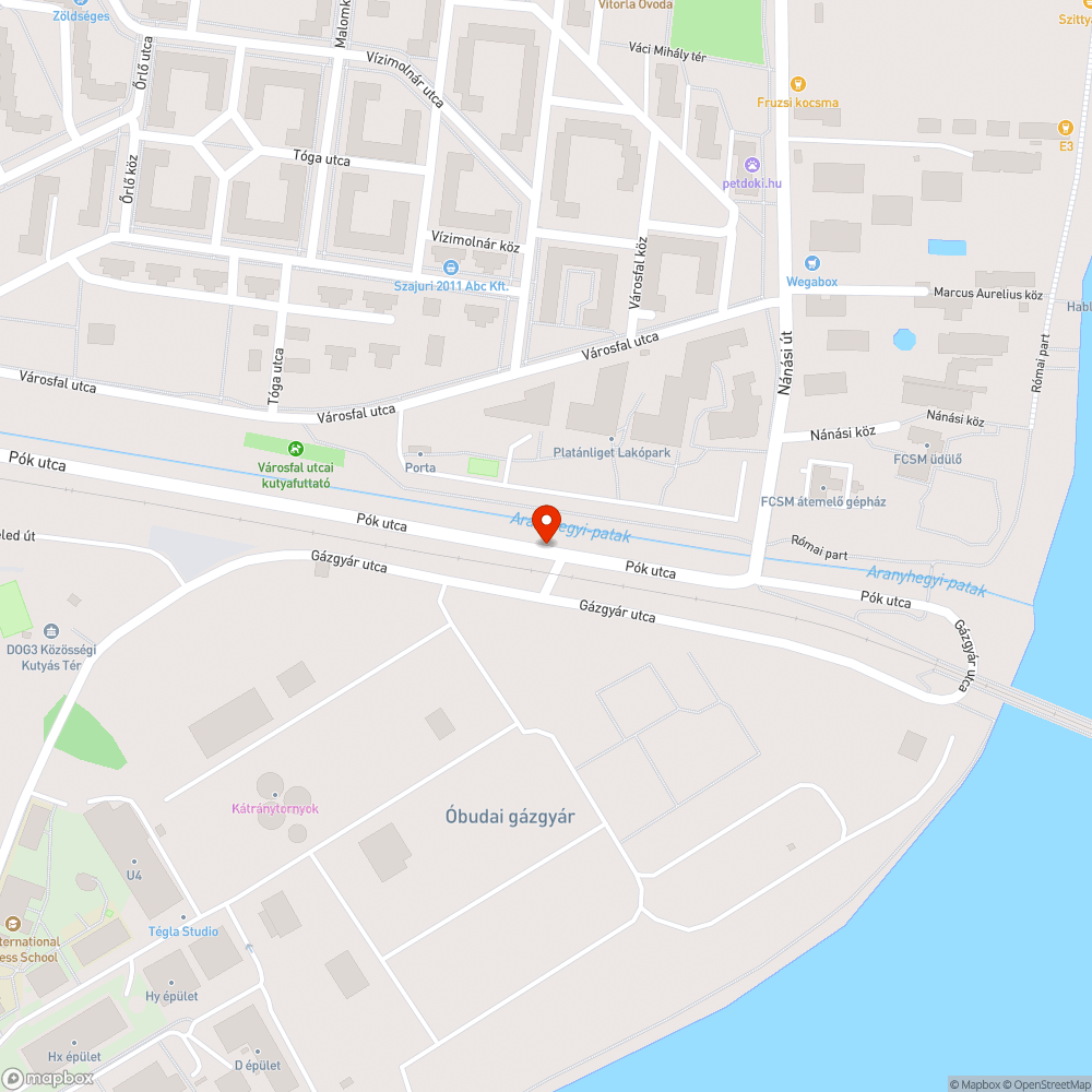 Beláthatatlan útszakasz bejelentés helye