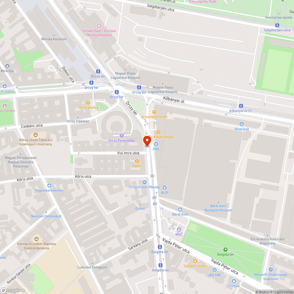 Nincs közvilágítás bejelentés helye