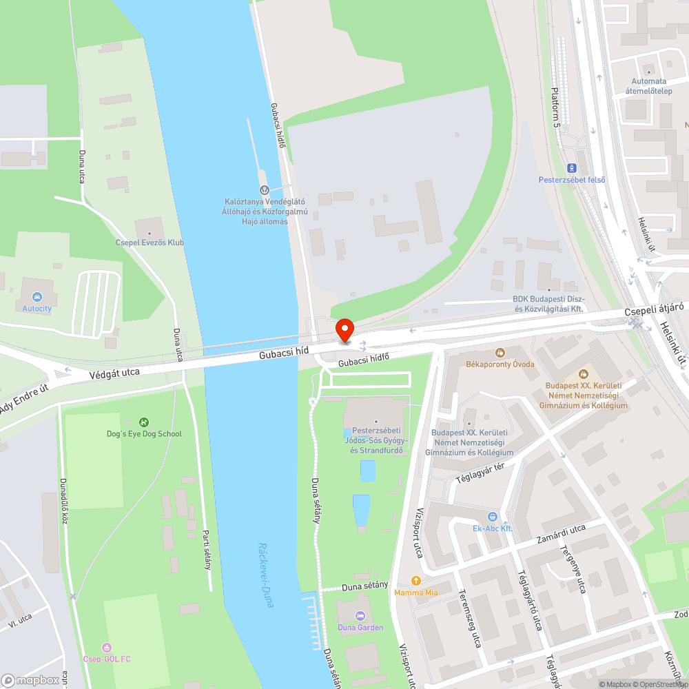 Csatorna aknafedlap besüllyedve bejelentés helye