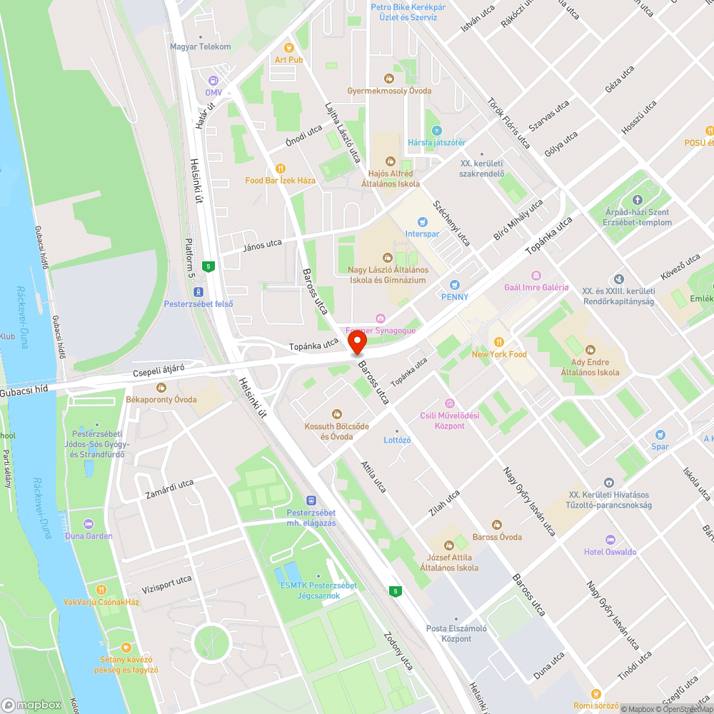 Aknafedlap elsüllyedve bejelentés helye