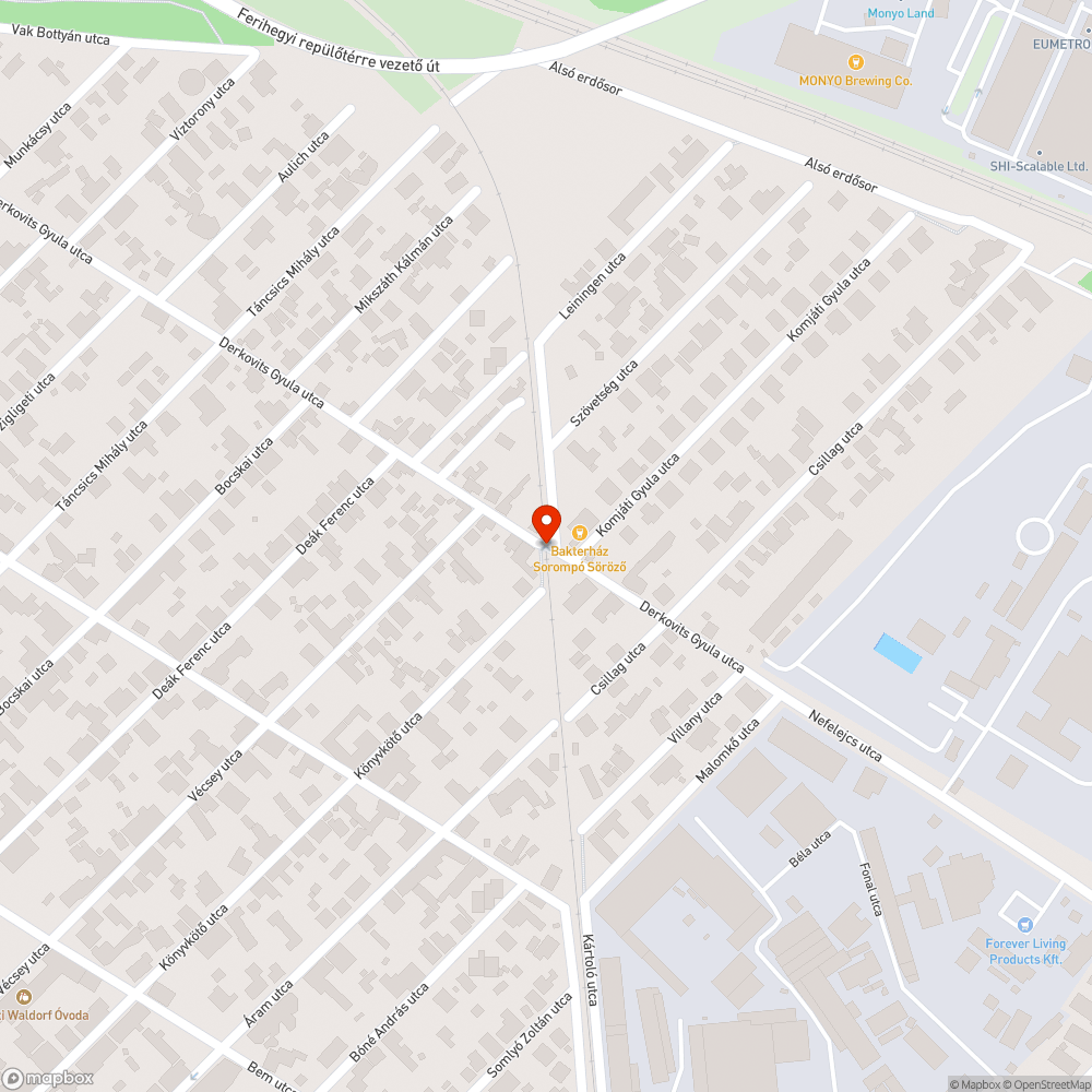 Lassan 2 hete nem működik a fénysorompó bejelentés helye