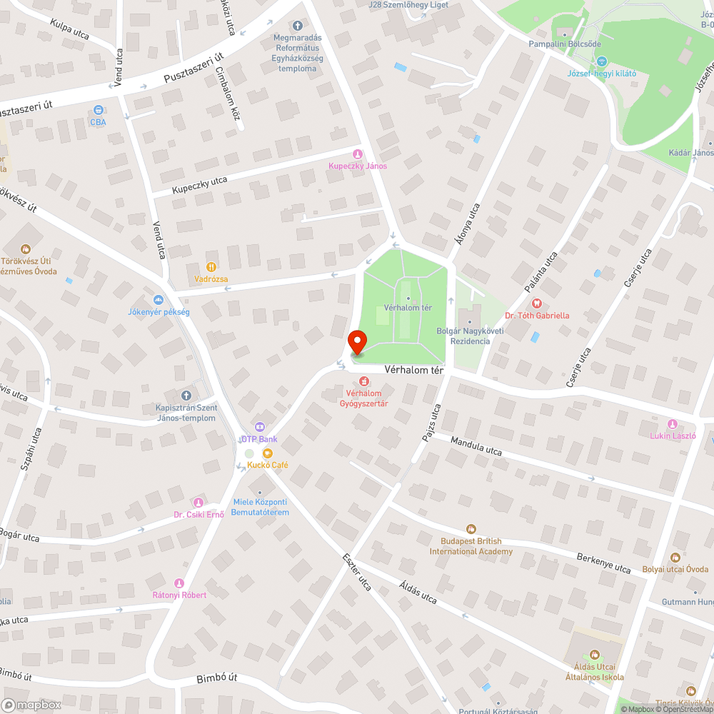 Nem egyértelmű parkolás bejelentés helye