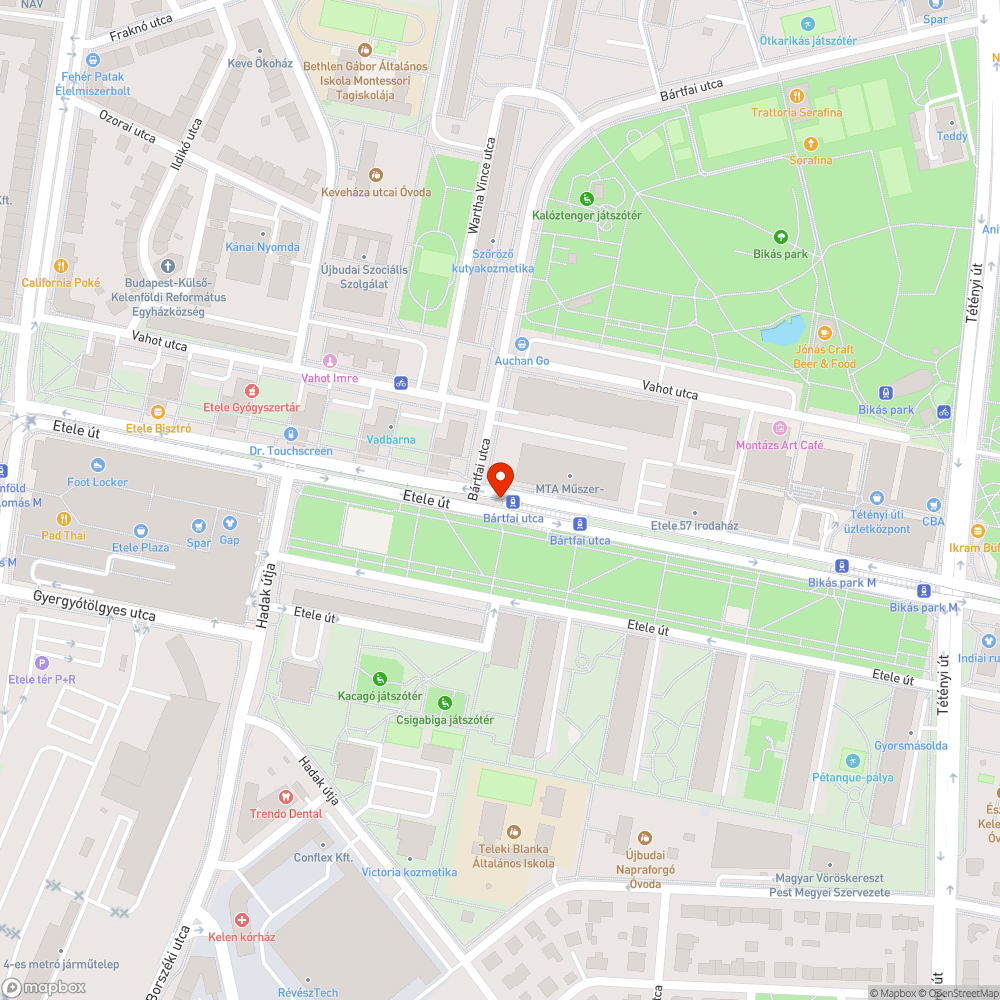 Firka bejelentés helye