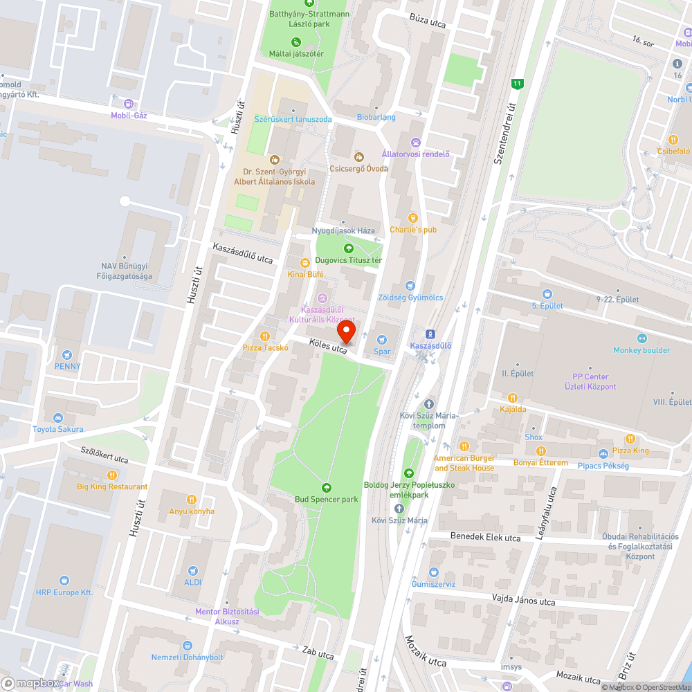 Elhullott patkány tetem bejelentés helye