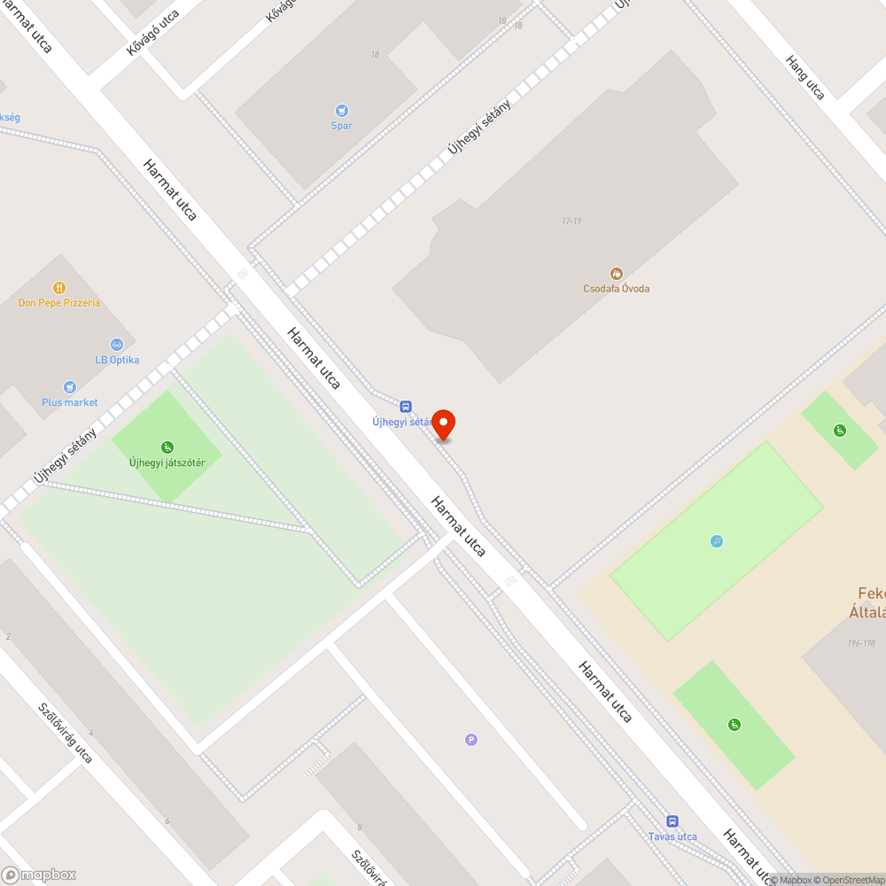 Újabb kopott padok bejelentés helye