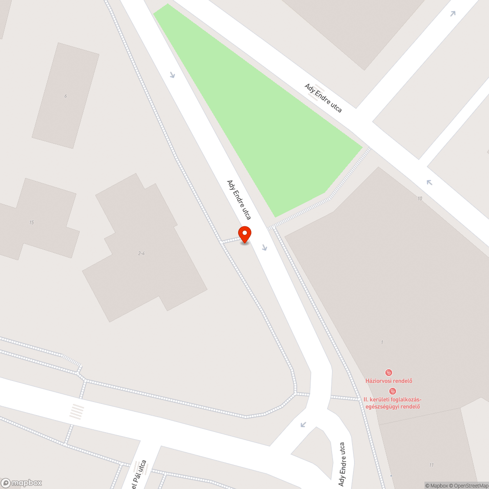 poller fekszik bejelentés helye