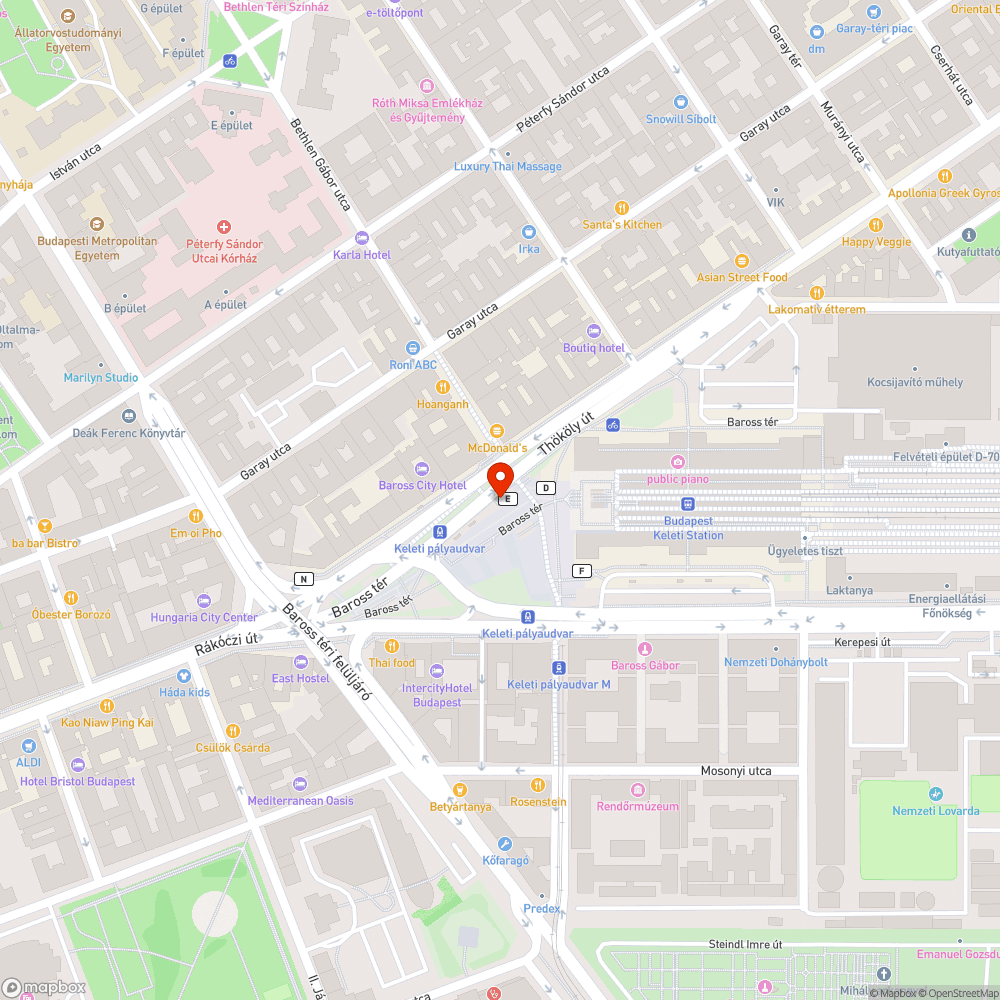 Menetrendi kijelző rossz bejelentés helye