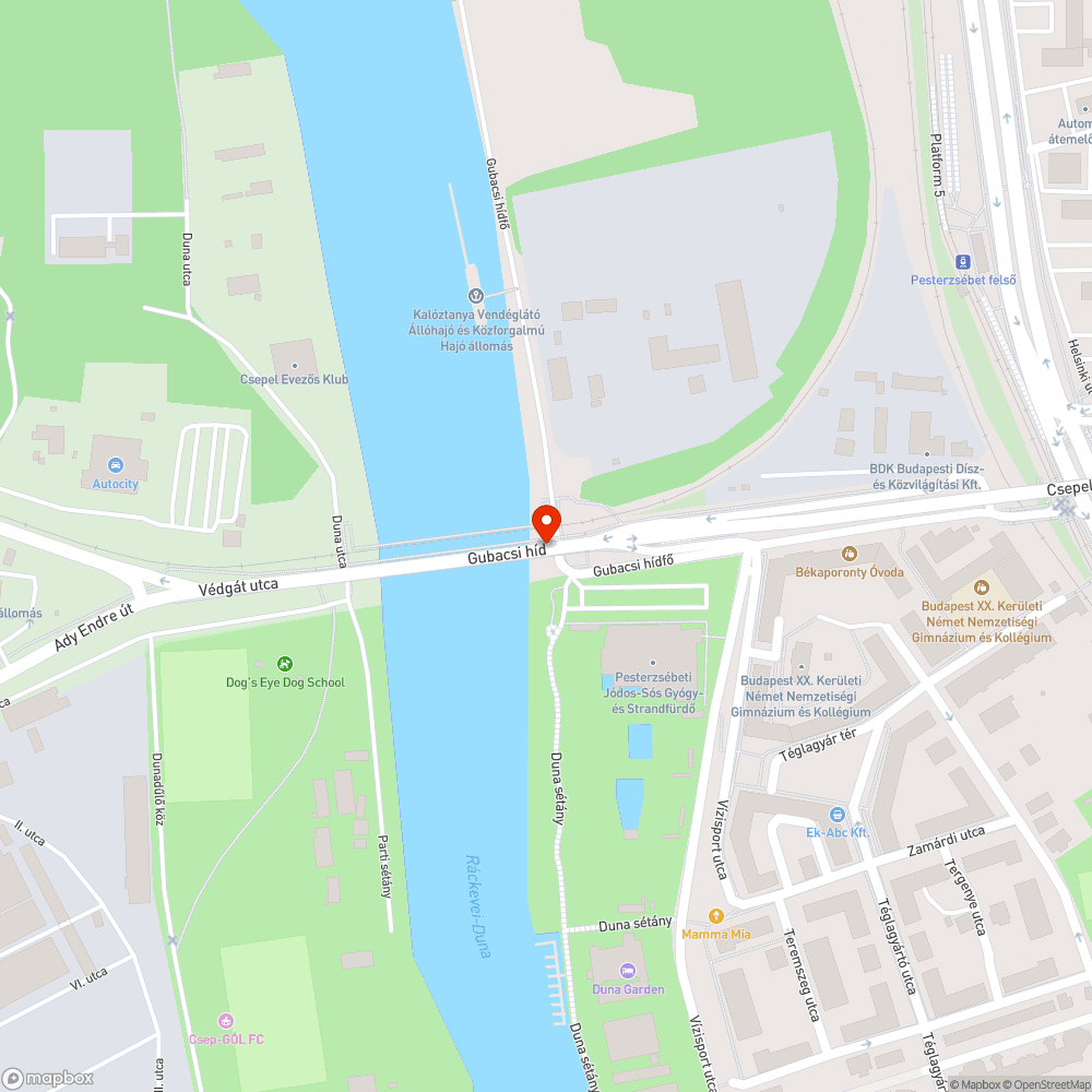 Beszakadt beton elem bejelentés helye