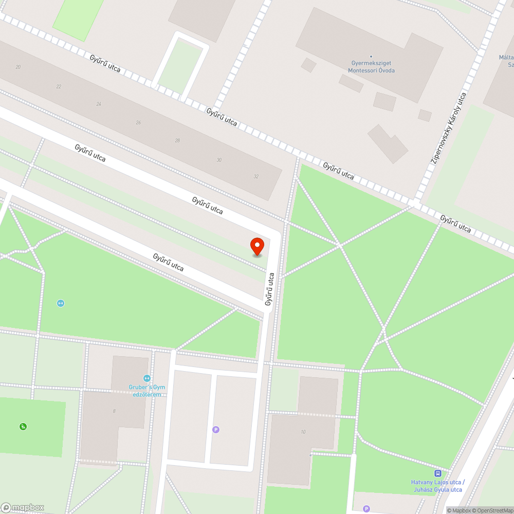 Zöldhulladék bejelentés helye