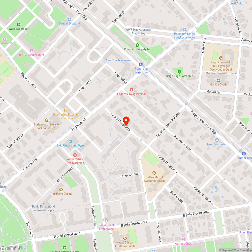 Kiszáradt balesetveszélyes repedt törzsű fa bejelentés helye