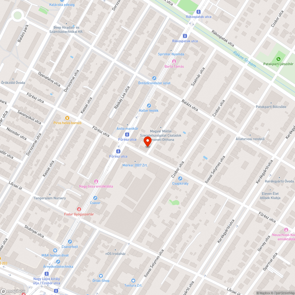 Régóta rothadó autó bejelentés helye