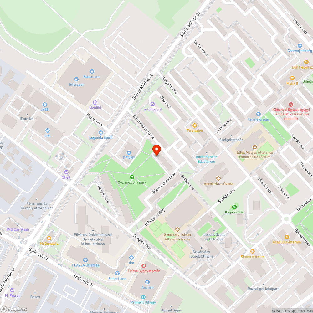 Megsüllyedő csattogó csatornafedlap bejelentés helye