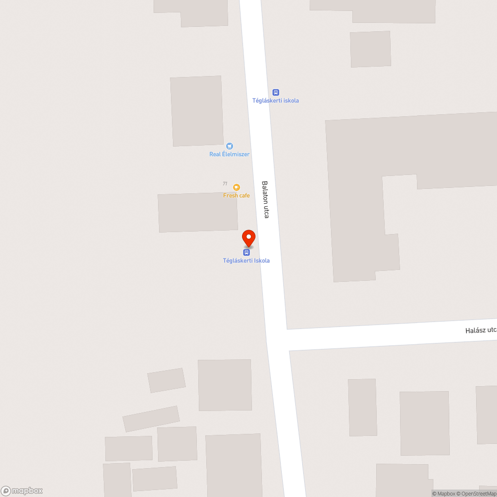 Matricás tábla bejelentés helye