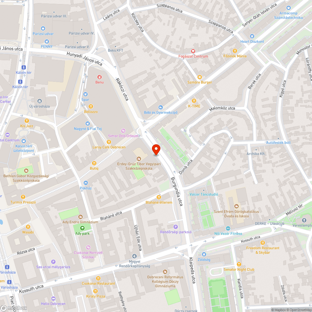 Kifakult tábla bejelentés helye