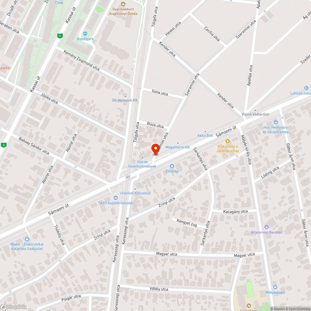 Hibás lámpafejek bejelentés helye