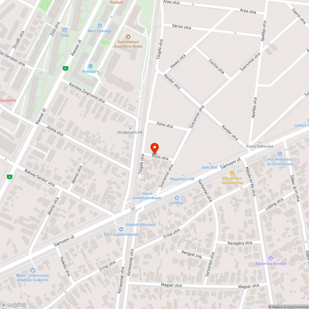 Hibás lámpafejek bejelentés helye