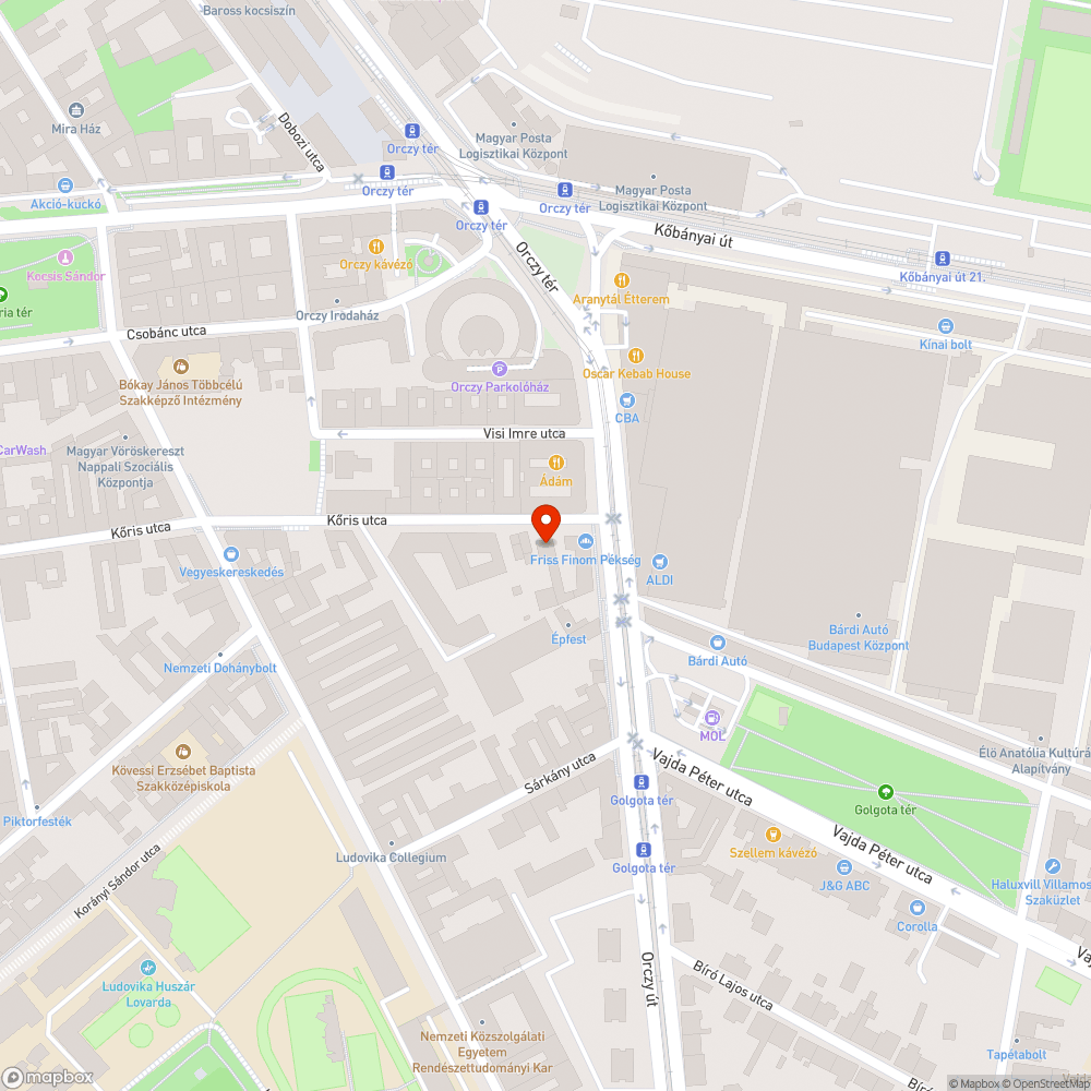 Túl sok tábla, nem mindegyik aktuális bejelentés helye