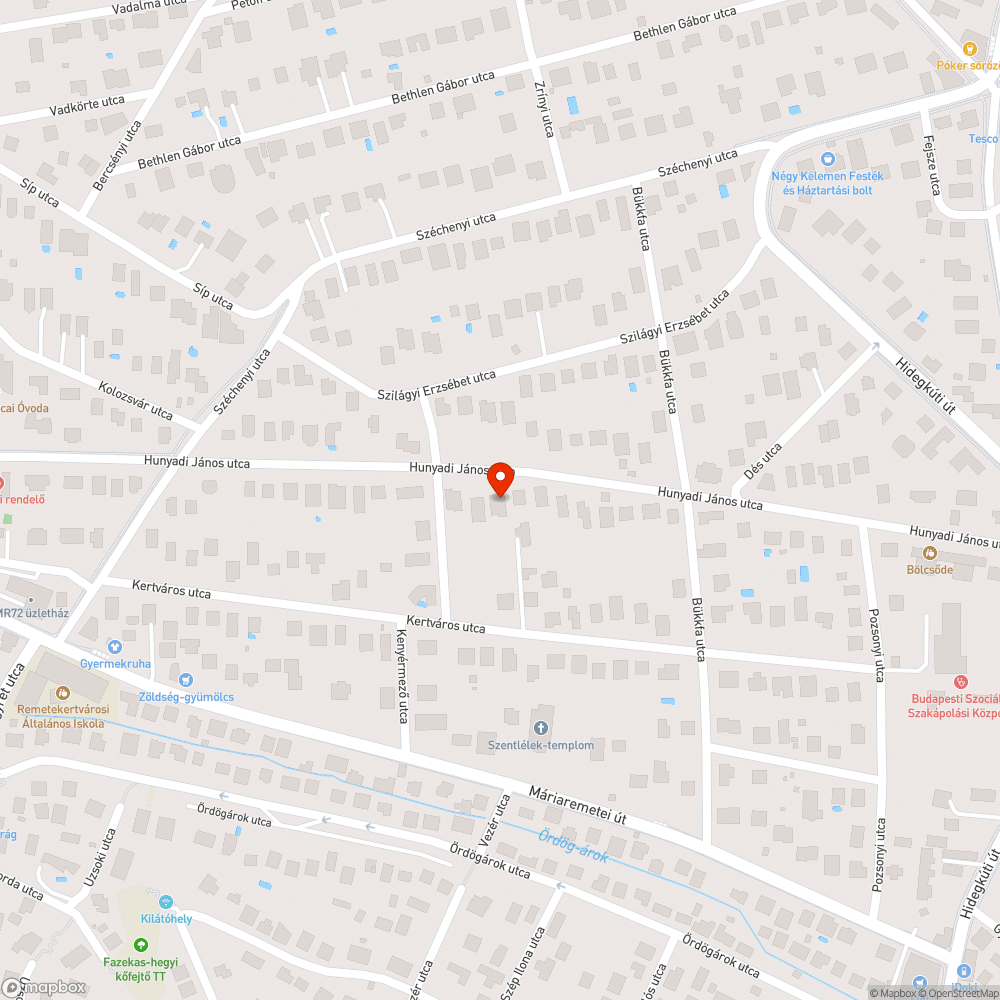 Lelógó vezeték bejelentés helye