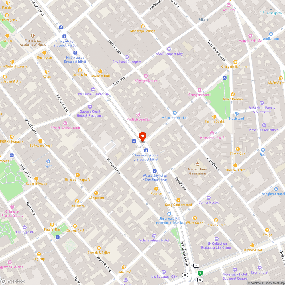 Befejezetlen sziget bejelentés helye