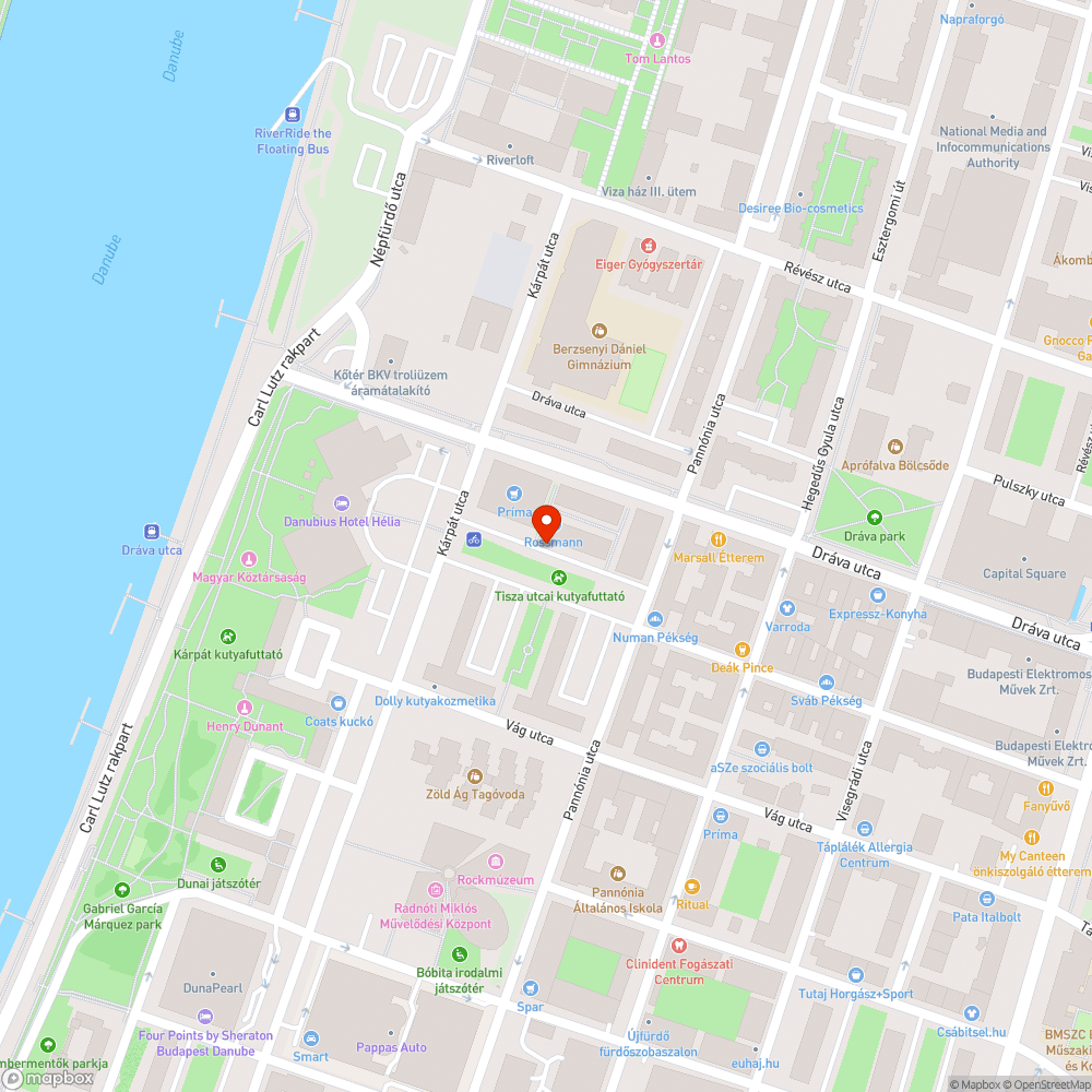 Szemetes közterület bejelentés helye