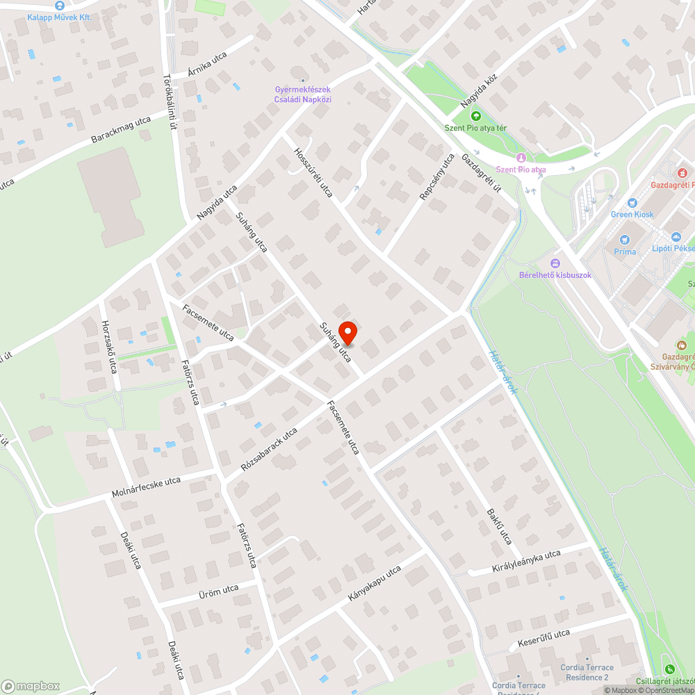 Kilukadt az úttest bejelentés helye