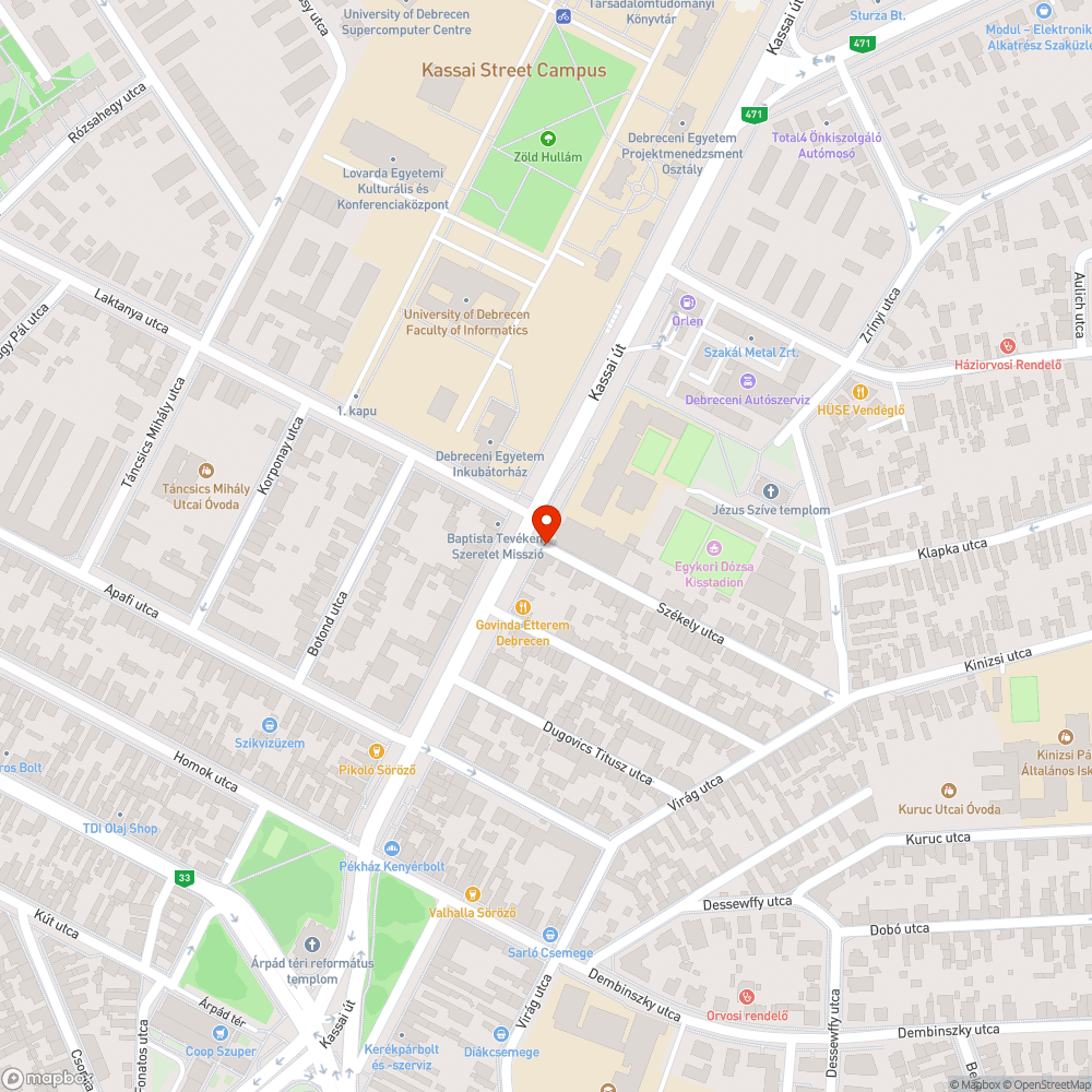 Hibás lámpafejek bejelentés helye