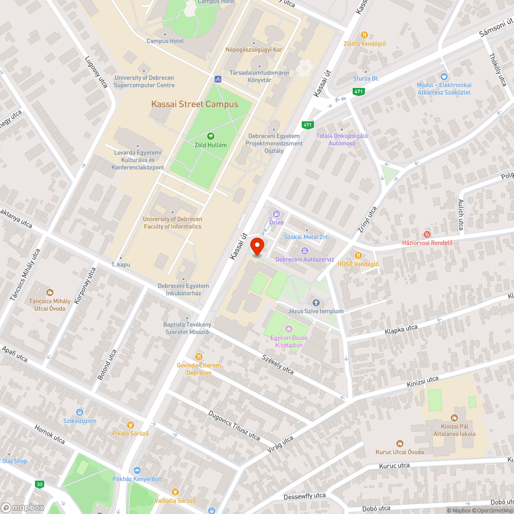 Hibás lámpaoszlopok bejelentés helye