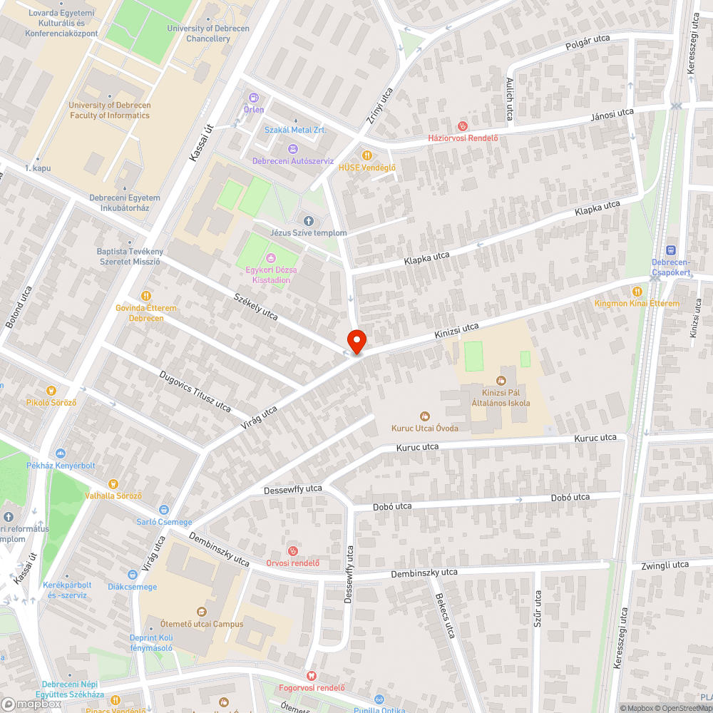 Hibás lámpafejek bejelentés helye