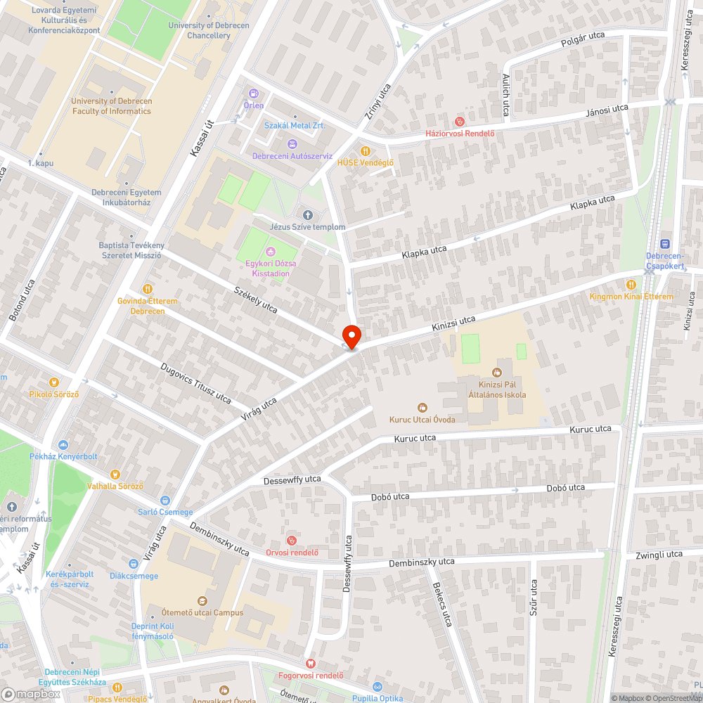 Hibás lámpafejek bejelentés helye